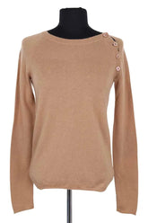 Cardigan Zadig & Voltaire Camel en Laine, taille S - Seconde Main