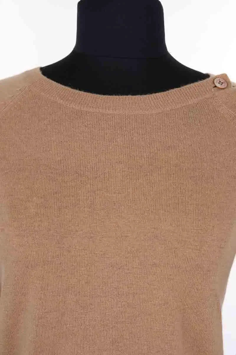 Cardigan Zadig & Voltaire Camel en Laine