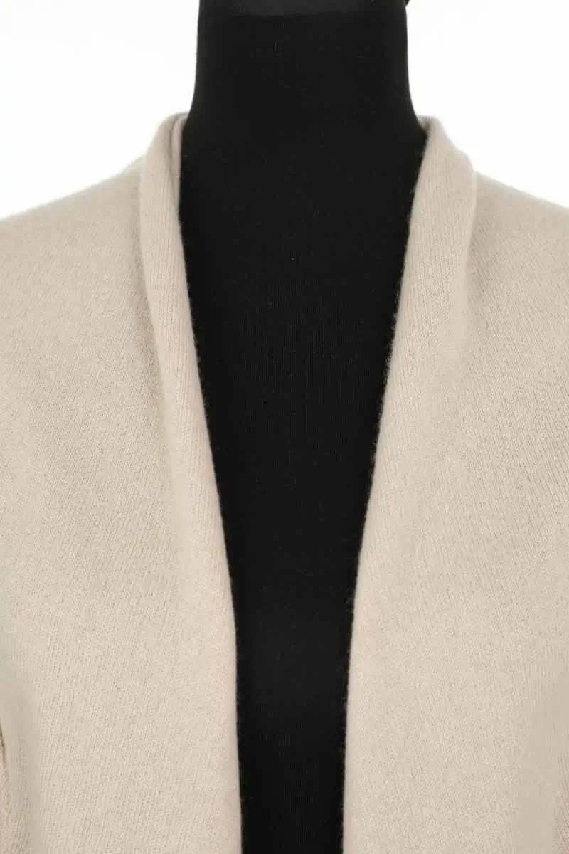 Cardigan Zadig & Voltaire Daphnee Beige en Cachemire