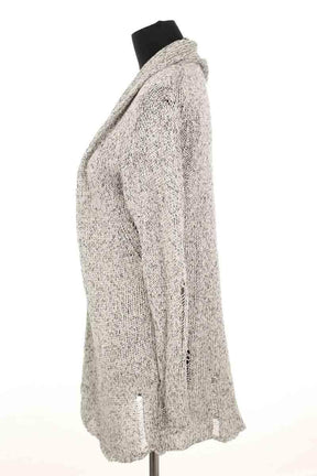 Cardigan Zadig & Voltaire Gris en Lin