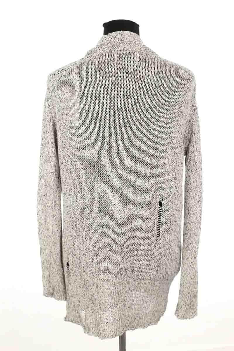 Cardigan Zadig & Voltaire Gris en Lin