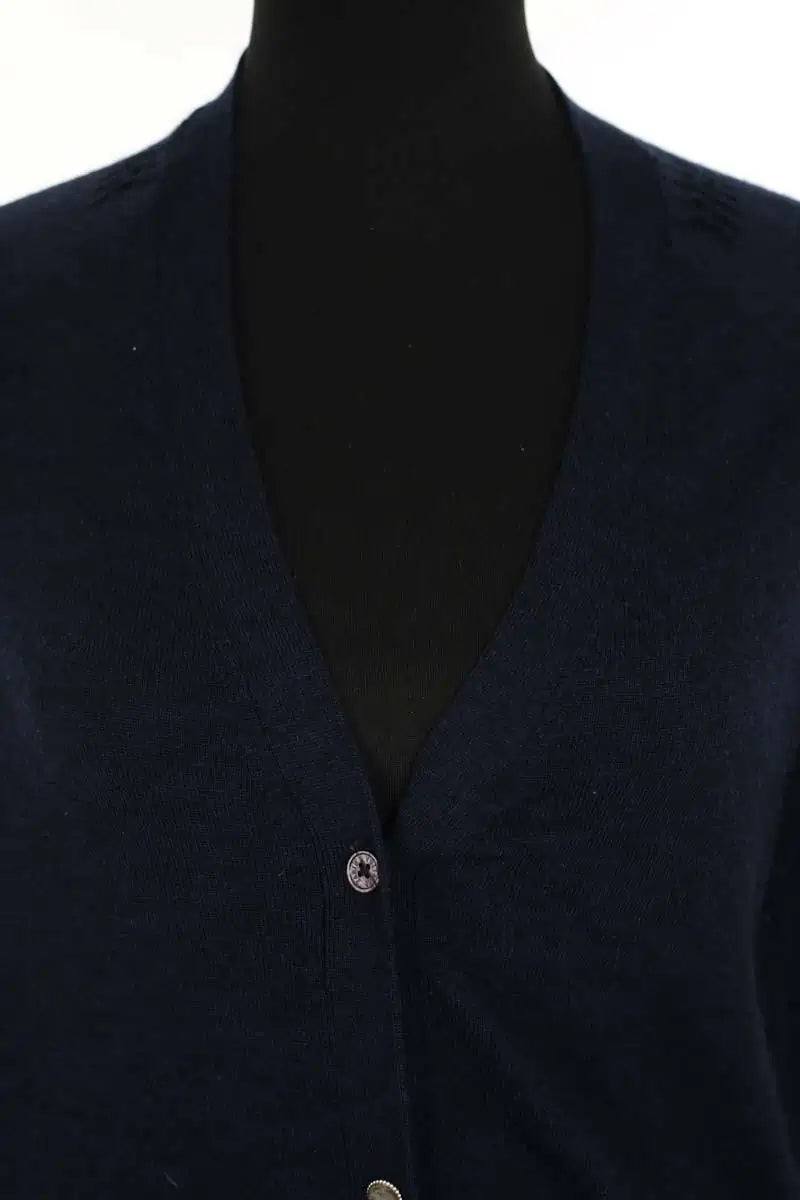 Cardigan Zadig & Voltaire Marine en Laine
