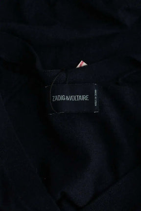 Cardigan Zadig & Voltaire Marine en Laine