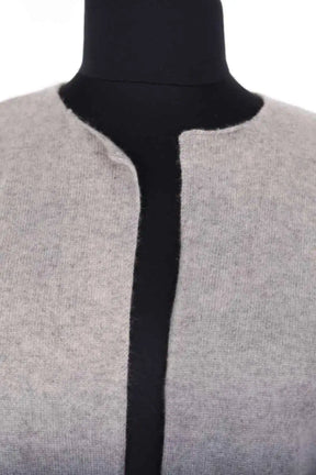 Cardigan Zadig & Voltaire Marla Gris en Cachemire