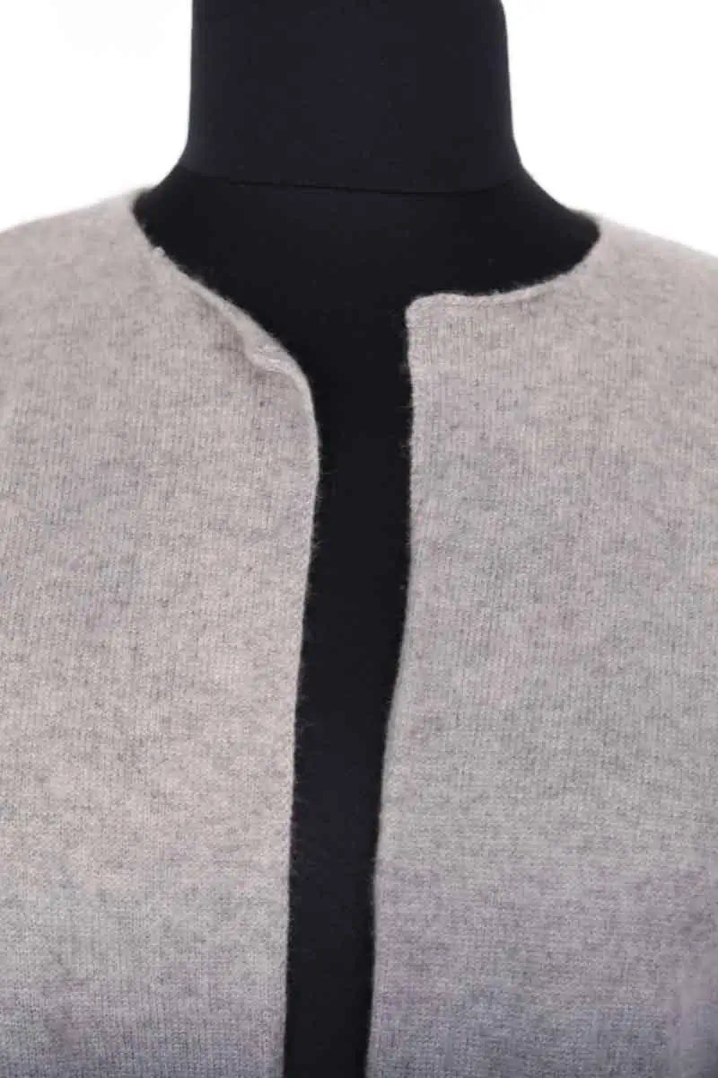 Cardigan Zadig & Voltaire Marla Gris en Cachemire