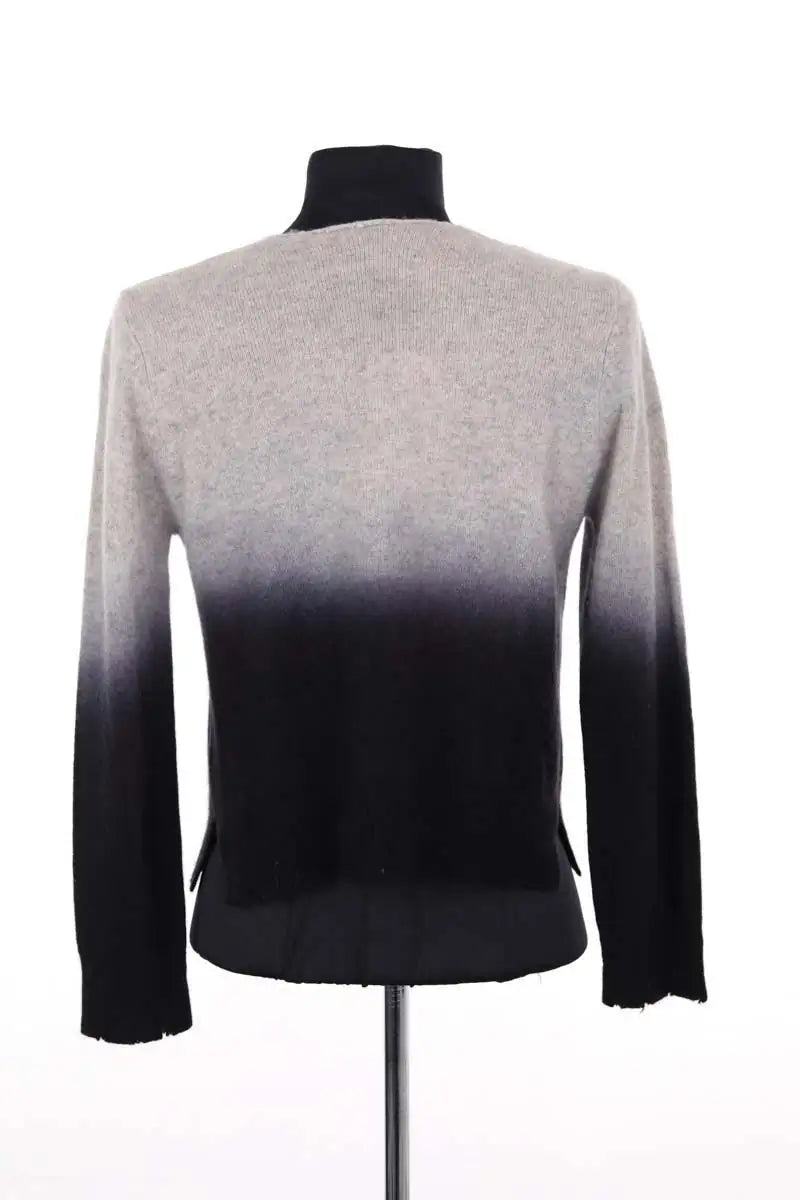 Cardigan Zadig & Voltaire Marla Gris en Cachemire