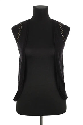 Cardigan Zadig & Voltaire Noir en Cachemire, taille S - Seconde Main