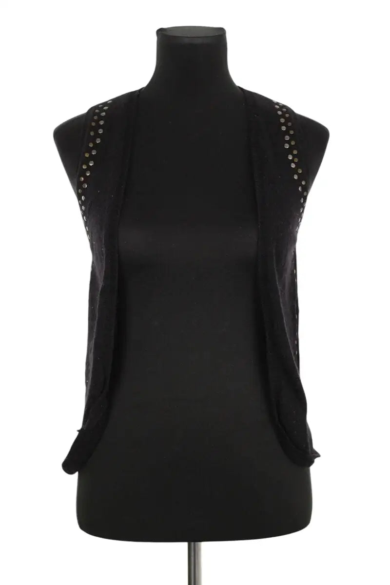 Cardigan Zadig & Voltaire Noir en Cachemire, taille S - Seconde Main