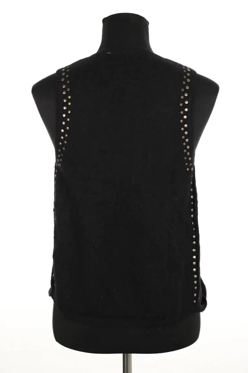 Cardigan Zadig & Voltaire Noir en Cachemire