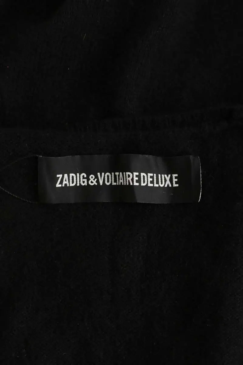 Cardigan Zadig & Voltaire Noir en Cachemire