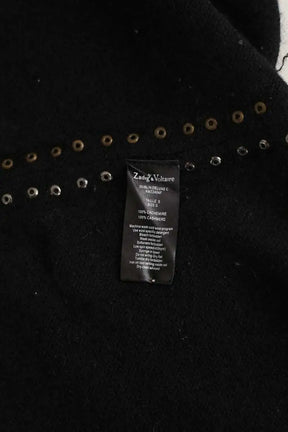 Cardigan Zadig & Voltaire Noir en Cachemire