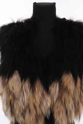 Cardigan Zadig & Voltaire Noir en Fourrure
