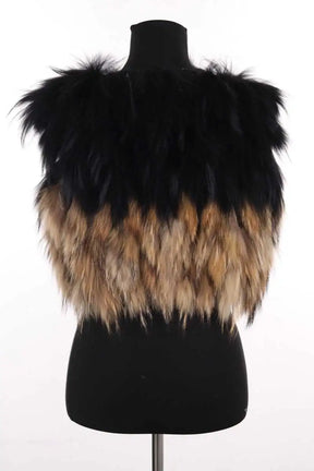 Cardigan Zadig & Voltaire Noir en Fourrure