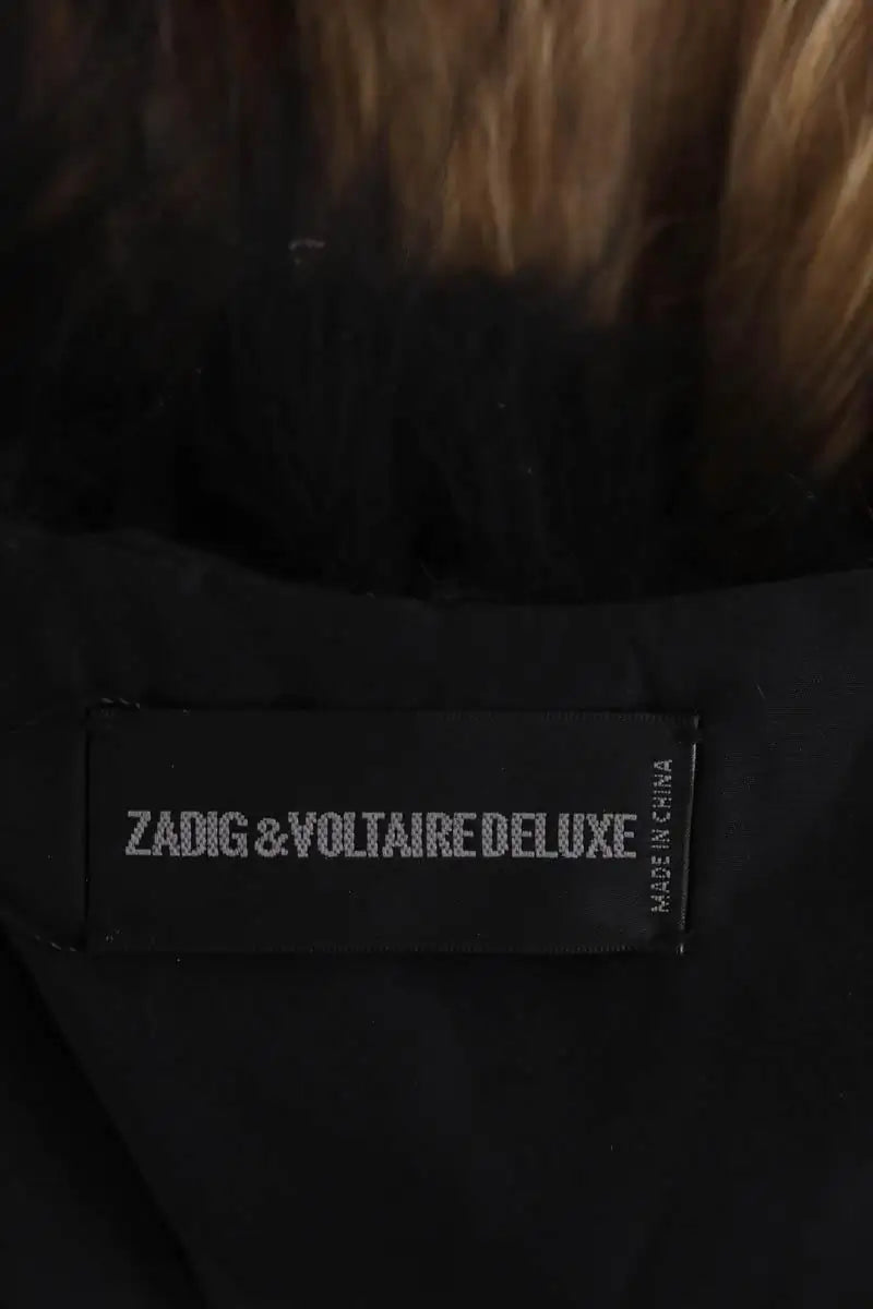 Cardigan Zadig & Voltaire Noir en Fourrure