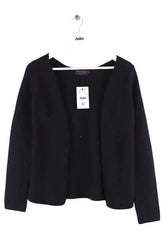Cardigan Zadig & Voltaire Noir en Laine, taille S - Seconde Main