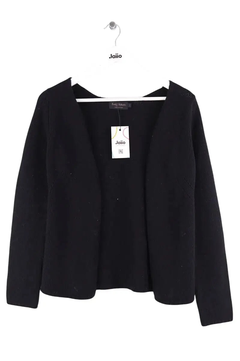 Cardigan Zadig & Voltaire Noir en Laine, taille S - Seconde Main