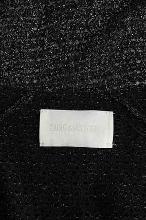 Cardigan Zadig & Voltaire Noir en Viscose
