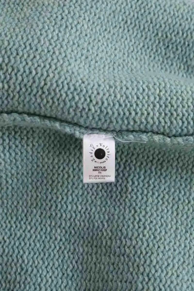 Cardigan Zadig & Voltaire Vert en Laine