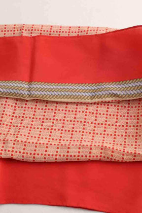 Carré Chanel Rouge en Soie
