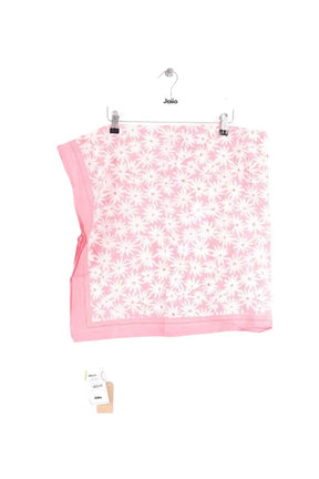 Carré Des Petits Hauts Omitou Rose en Coton - Seconde Main