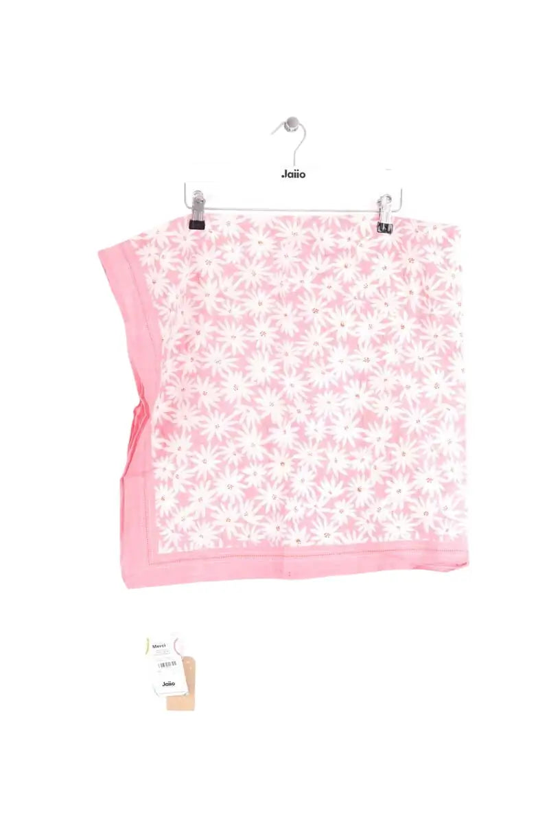 Carré Des Petits Hauts Omitou Rose en Coton - Seconde Main