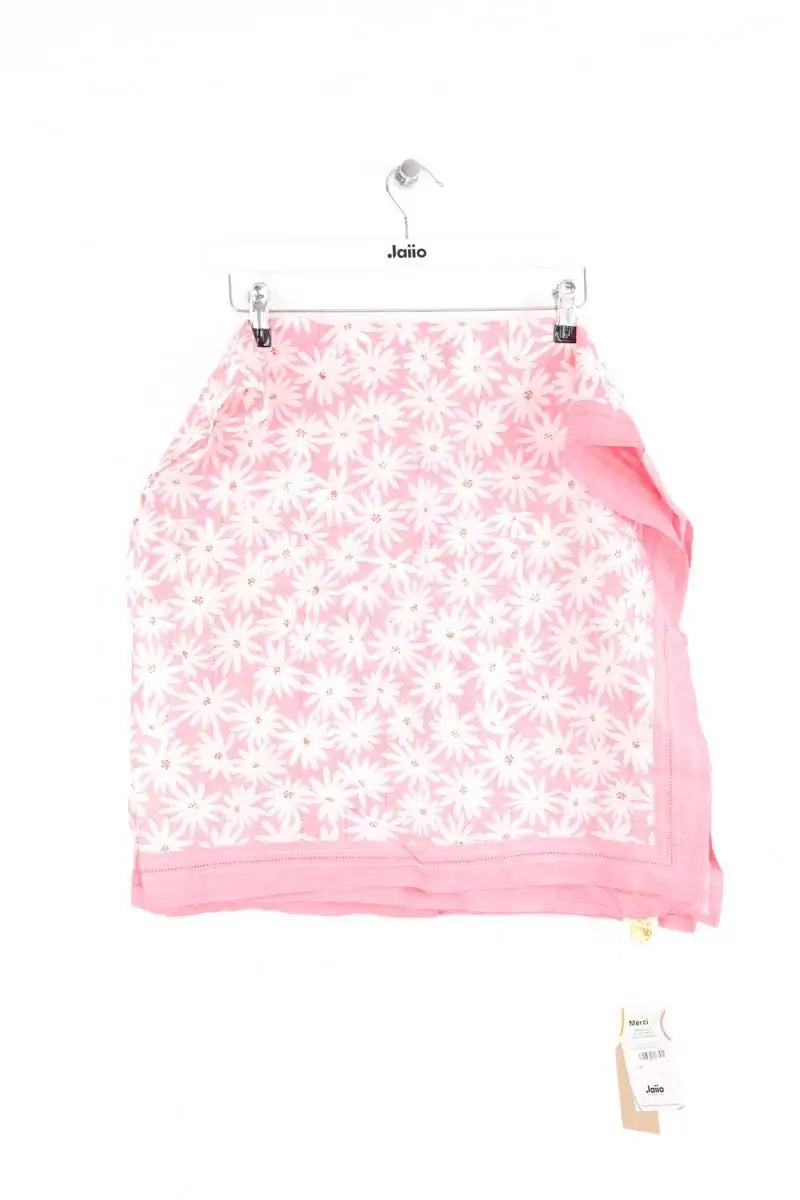 Carré Des Petits Hauts Omitou Rose en Coton