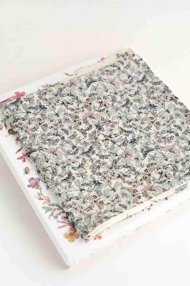Carré Dior Beige en Soie
