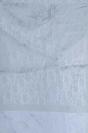 Carré Dior Bleu en Soie