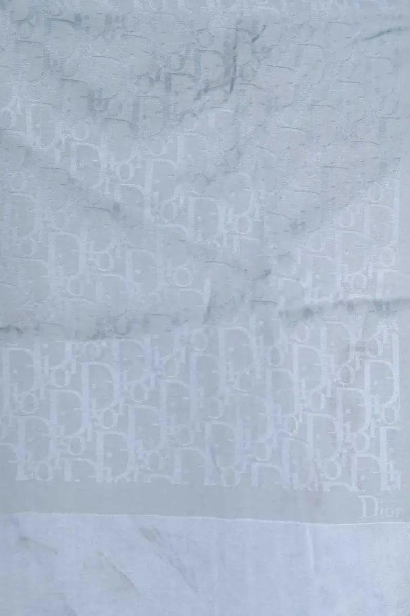 Carré Dior Bleu en Soie