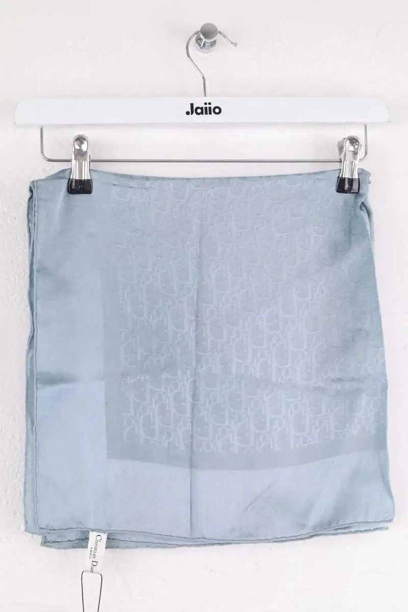 Carré Dior Bleu en Soie