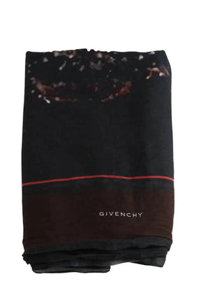 Carré Givenchy Marron en Coton - Seconde Main