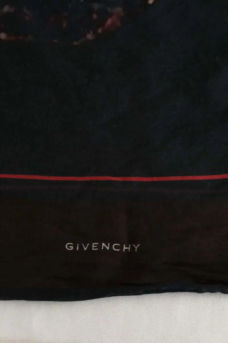 Carré Givenchy Marron en Coton