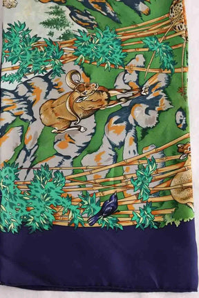 Carré Hermès Marine en Soie
