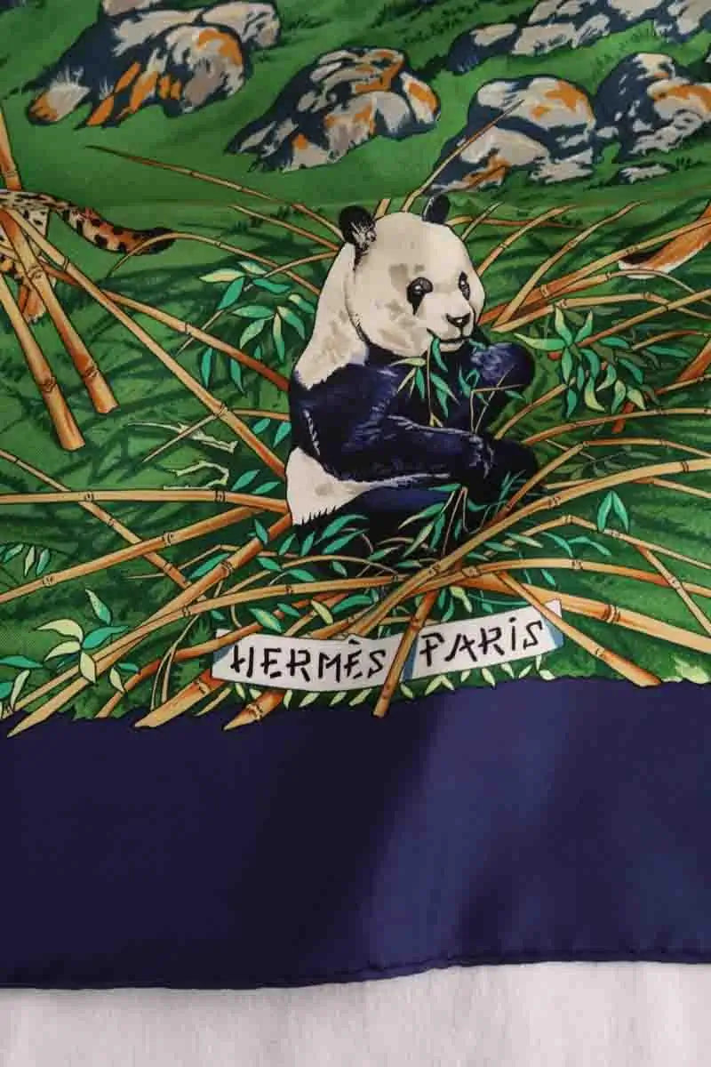 Carré Hermès Marine en Soie