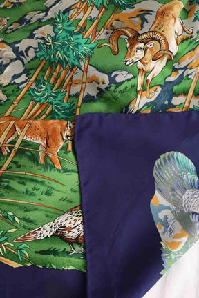 Carré Hermès Marine en Soie