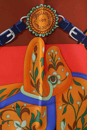 Carré Hermès Multicolore en Soie