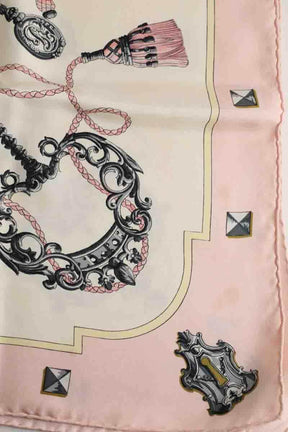 Carré Hermès Rose en Soie