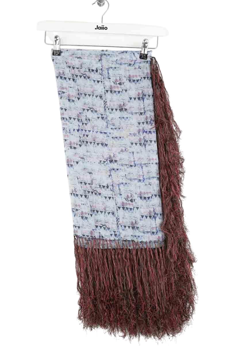 Carré Isabel Marant Étoile Bleu en Soie - Seconde Main