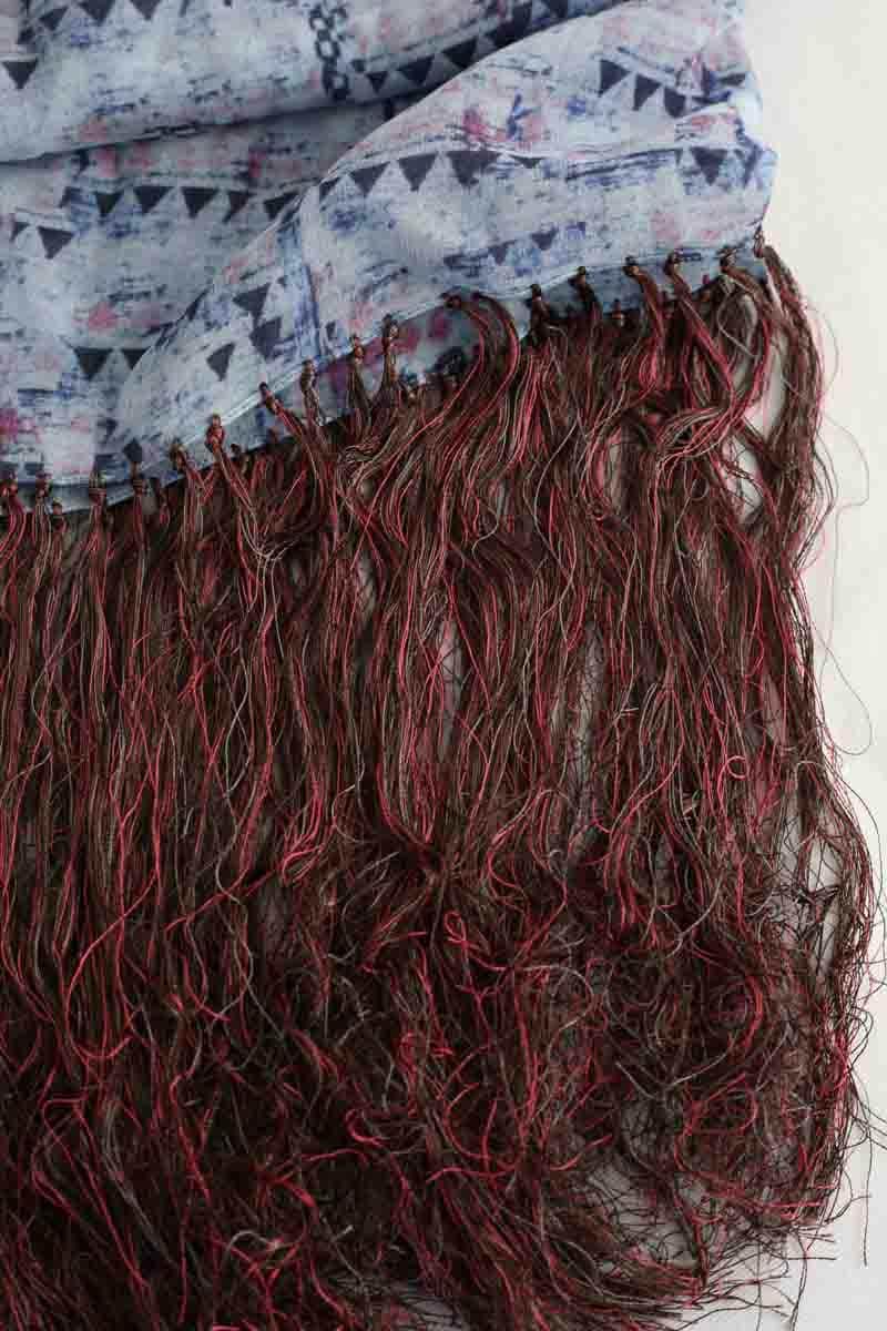 Carré Isabel Marant Étoile Bleu en Soie