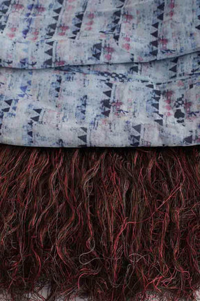 Carré Isabel Marant Étoile Bleu en Soie