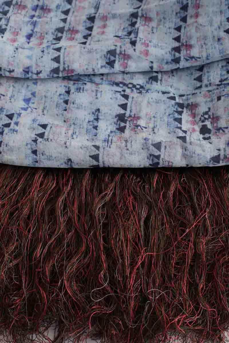 Carré Isabel Marant Étoile Bleu en Soie