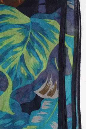 Carré Kenzo Bleu en Coton