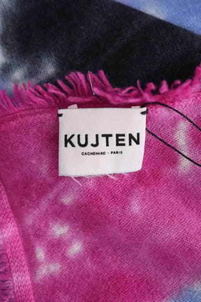 Carré Kujten Multicolore en Cachemire