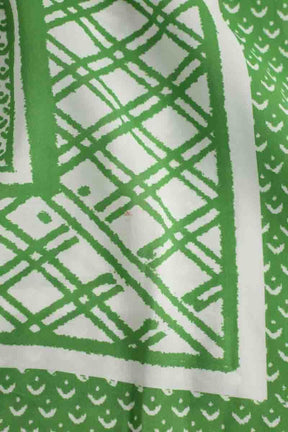 Carré Lacoste Vert en Synthétique