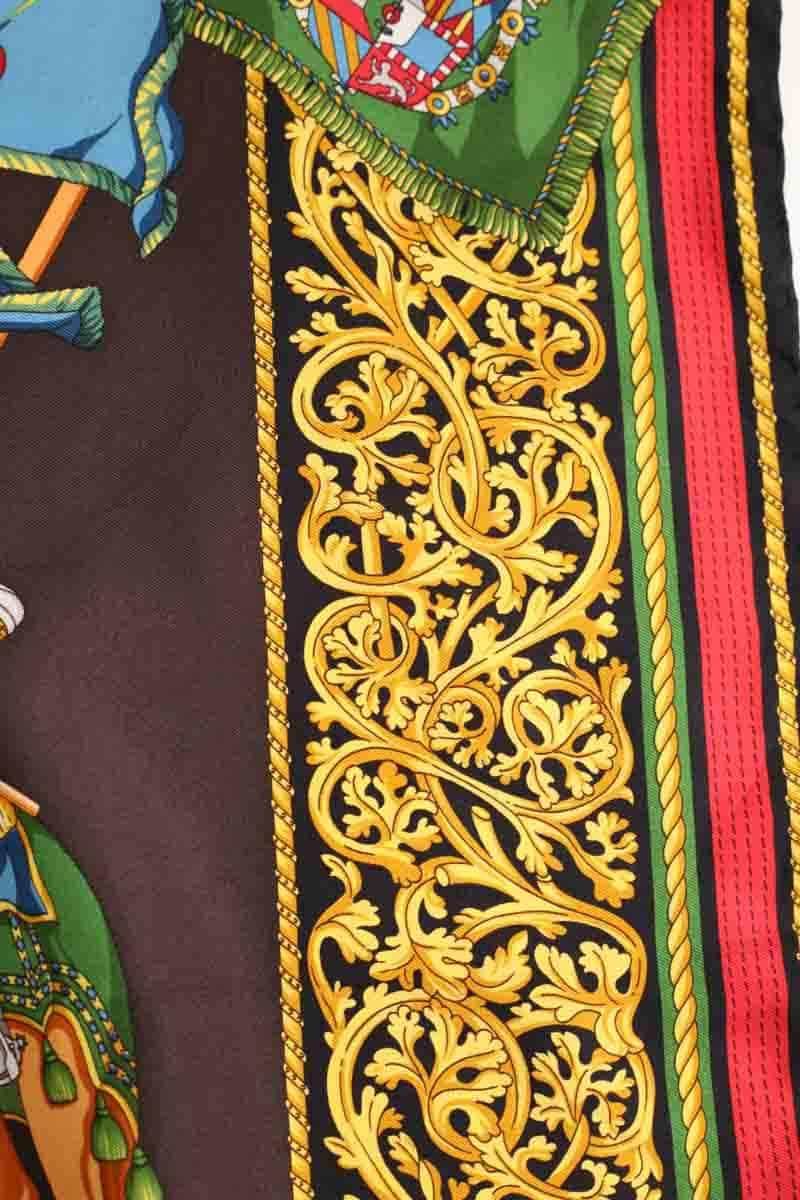 Carré Loewe Multicolore en Soie