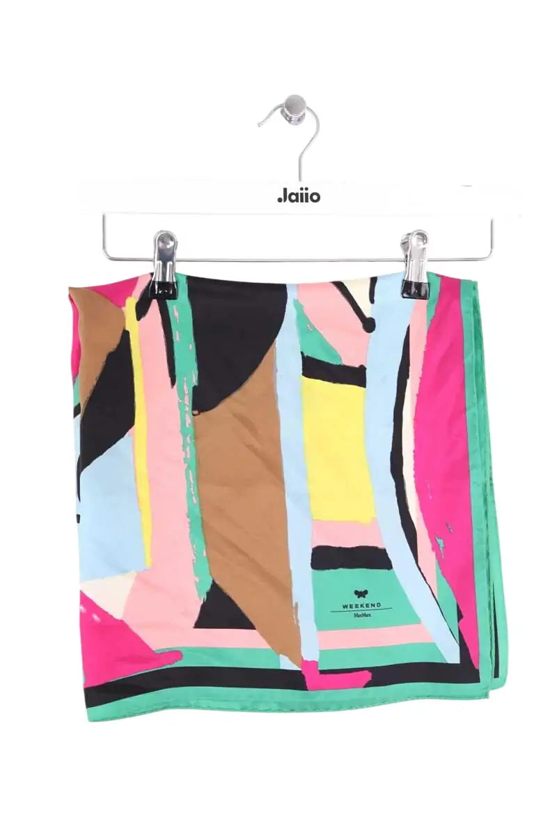 Carré Max Mara Multicolore en Soie - Seconde Main