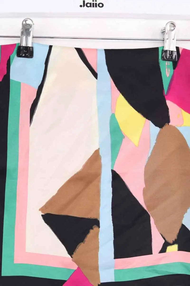 Carré Max Mara Multicolore en Soie