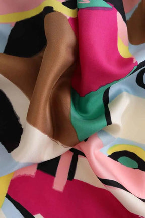 Carré Max Mara Multicolore en Soie