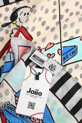 Carré Moschino Multicolore en Soie