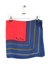 Carré Nina Ricci Marine en Soie - Seconde Main